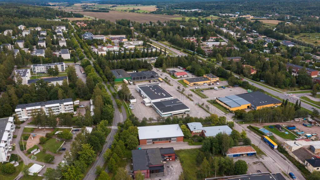 Kaakelitehtaankatu 13, Salo