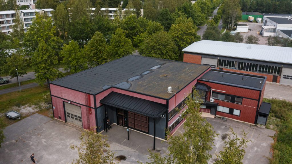 Kaakelitehtaankatu 13, Salo