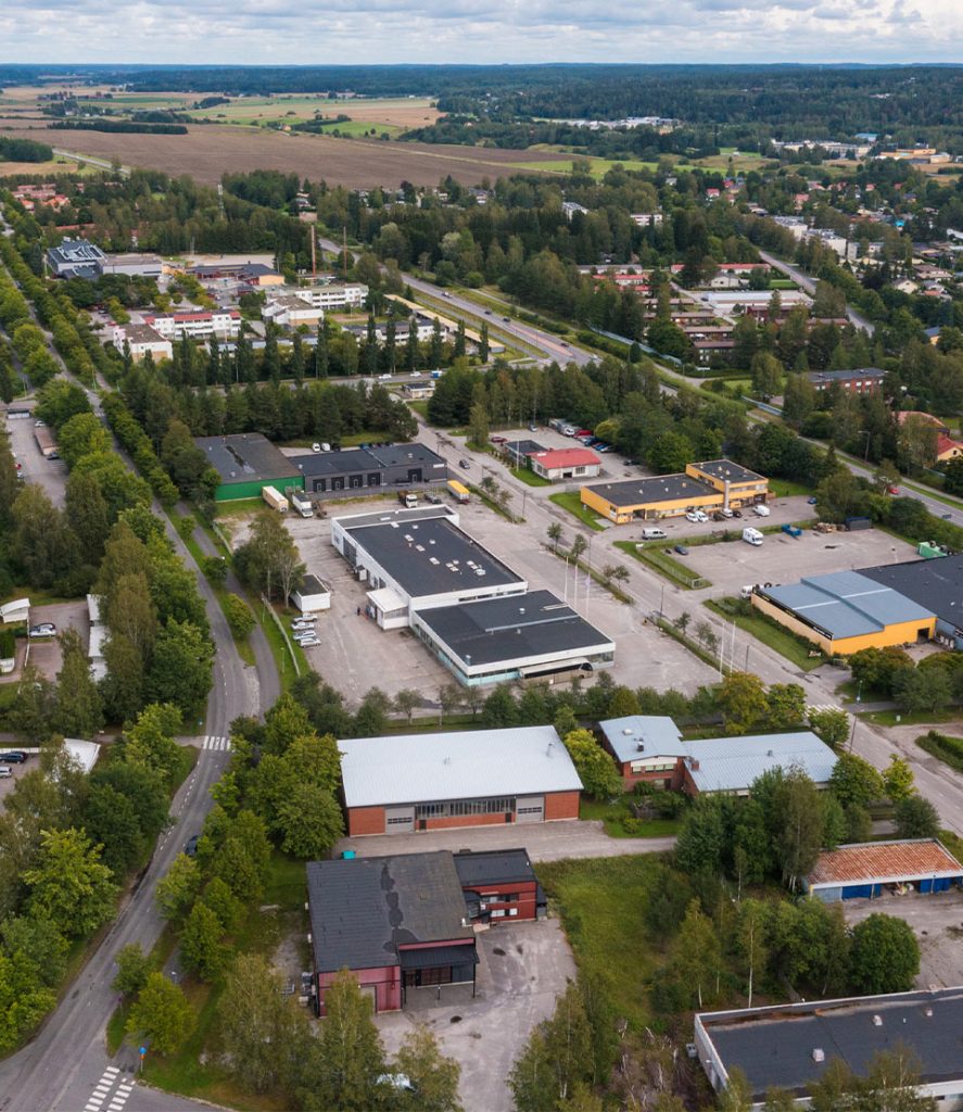 Toimitilaa vuokralla Salossa